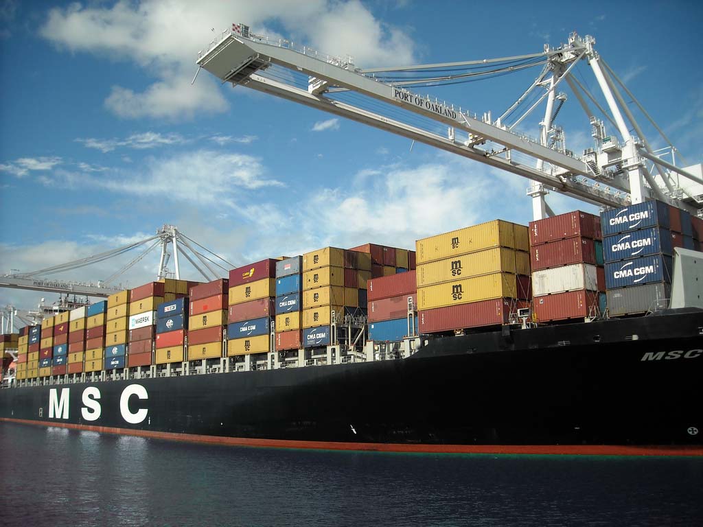 Puerto Rico Container Ship Sets Sail